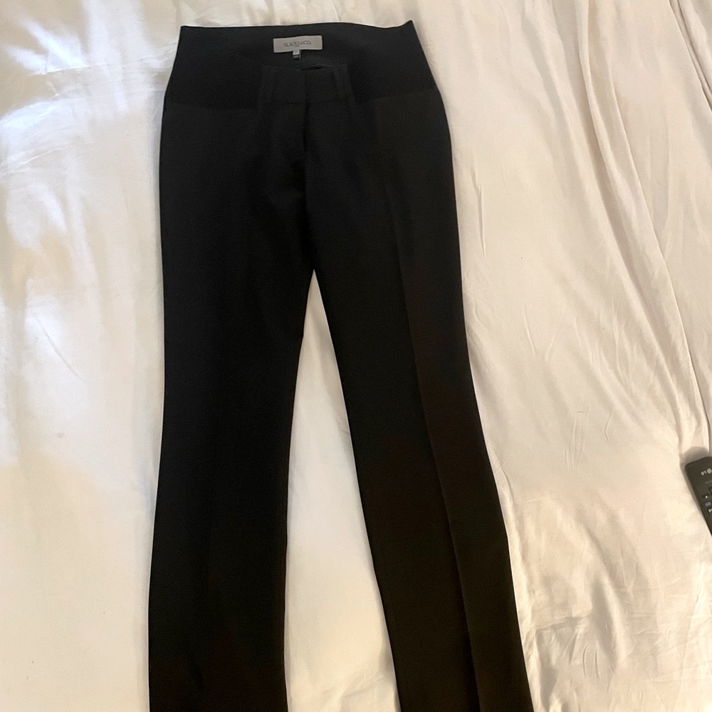 Black maternity pants